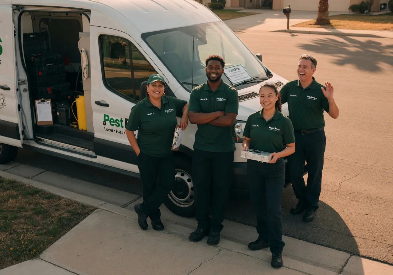 Pest Control company in Keller, TX